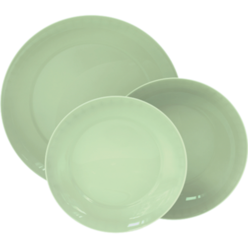 Luminarc 18 részes étkészlet Apy Paradise Green