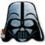 Tvarovaný polštářek Star Wars Darth Vader 3D, 34 x 37 cm