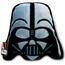 Tvarovaný vankúšik Star Wars Darth Vader 3D, 34 x 37 cm