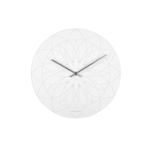 Karlsson KA5836WH Dizajnové nástenné hodiny, 35 cm
