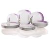 Banquet 18-delni jedilni servis Lavender