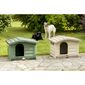 Doghouse Bungalow bej, 89 x 75 x 62 cm