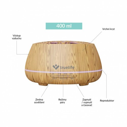 TrueLife AIR Diffuser D9 Smart dyfuzor zapachowy