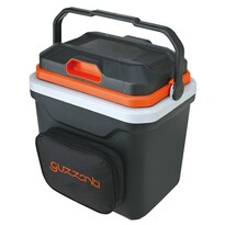 Guzzanti GZ 24E termoelektrický chladicí box, 41 x 37,5 x 27,5 cm Guzzanti GZ 24E termoelektrický chladicí box, 41 x 37,5 x 27,5 cm