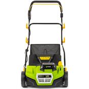 Fieldmann FZV 70905-0 akkumulátoros gyepszellőztető FAST POWER 20 V