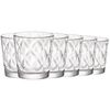 Bormioli Rocco 6-delni set kozarcev Kaleido, 240ml