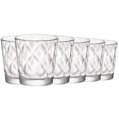 Bormioli Rocco 6-delni set kozarcev Kaleido, 240ml