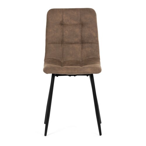 Krzesło do jadalni Vintage CT-281 COF3, brązowe