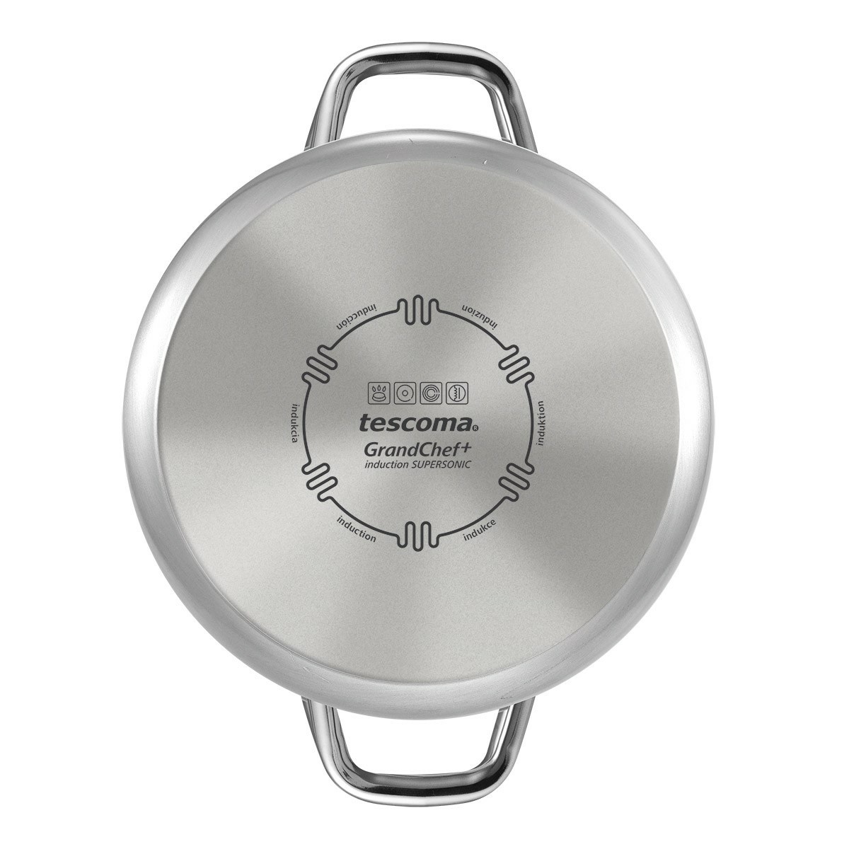 Tescoma Pánev hluboká GrandCHEF+ pr. 24 cm, 2 úchyty, pr. 24 cm - thumb (1)