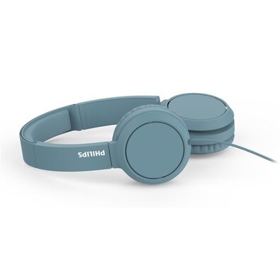 Philips TAH4105BL/00 słuchawki nauszne, niebieski