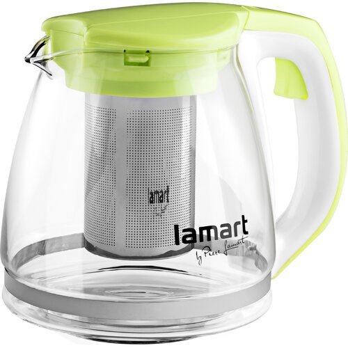 Lamart LT7026 чайник Verre 1,1 л, зелений