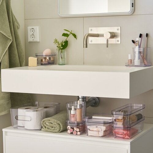 SmartStore Úložný box Compact Clear Slim, 1,3 l - thumb (4)