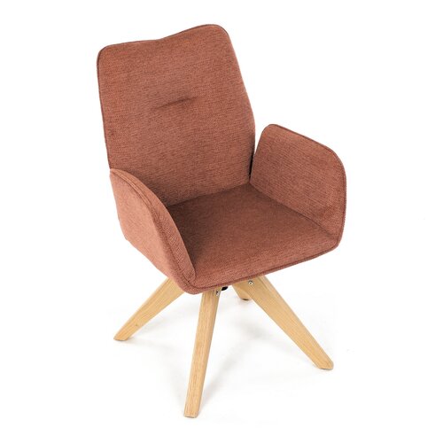 Scaun de sufragerie DCH-C2148 ORA2 cu materialimpermeabil