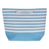 Plážová taška Stripes 52 x 38 cm, modrá