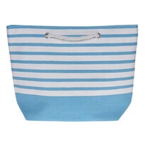 Stripes strandtáska, 52 x 38 cm, kék Stripes strandtáska, 52 x 38 cm, kék
