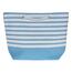 Stripes strandtáska, 52 x 38 cm, kék