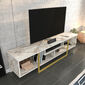 TV asztal Asal Gold