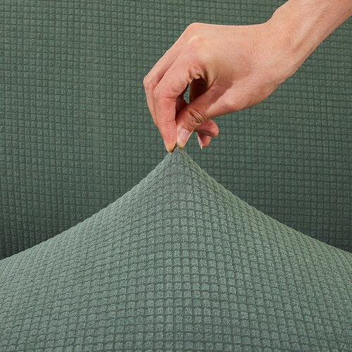 4Home Napínací potah na sedačku Magic clean zelená, 190 - 230 cm