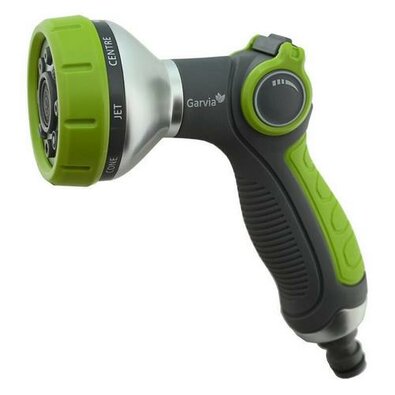 Garvia Pistolet do podlewania okrągła dysza metal/plastik, 8 funkcji