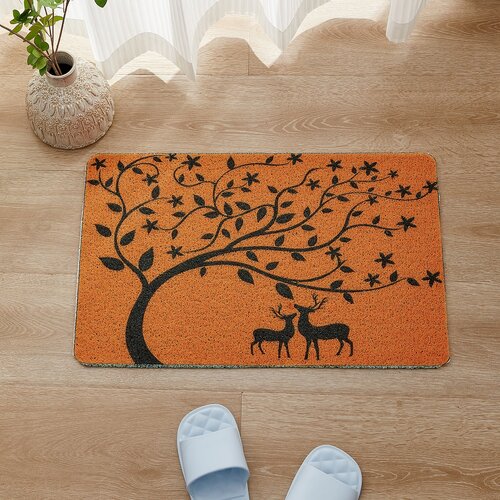 Covoraș intrare 4Home  de exterior Tree, 40 x 60 cm