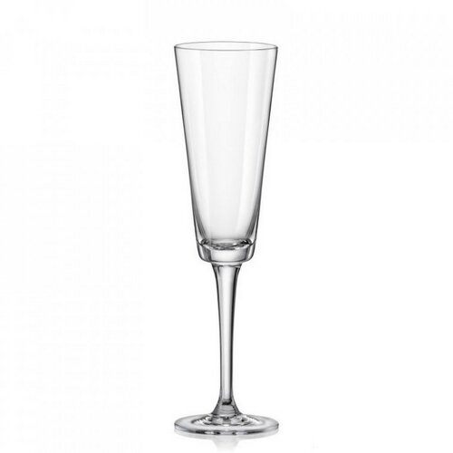 Crystalex Набір келихів для ігристого вина з 6 предметів JIVE, 180 мл