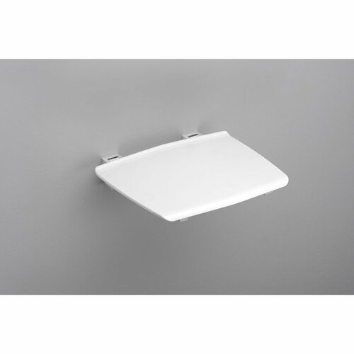 GELCO GS120W scaun de duș pliabil 32,5 x 32,5 cm, alb