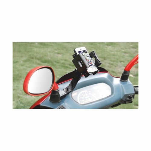 Compass Držák telefonu / GPS pro motocykl, černá