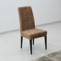 Чохол для стільця ESTIVELLA коричневий, комплект 2