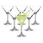 Crystalex 6-teiliges Cocktailglas-Set LARA,0,21 l