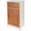 Schrank mit Schublade Bambus, 40 x 70 x 30 cm