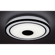 Rabalux 71030 stropné LED svietidlo Nikolaus, 24 W, čierna