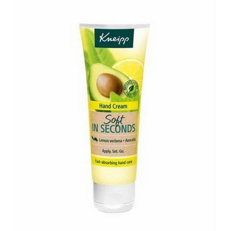 Obrázok Kneipp Soft in Seconds zjemňujúci krém na ruky a nechty 75 ml