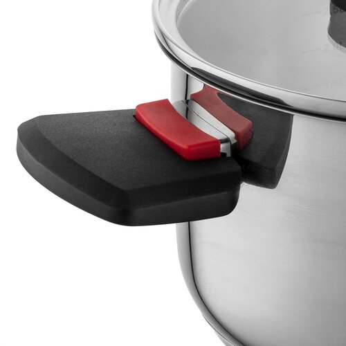 Florina Space rozsdamentlen edénykészlet MateuszGessler, 6 darab