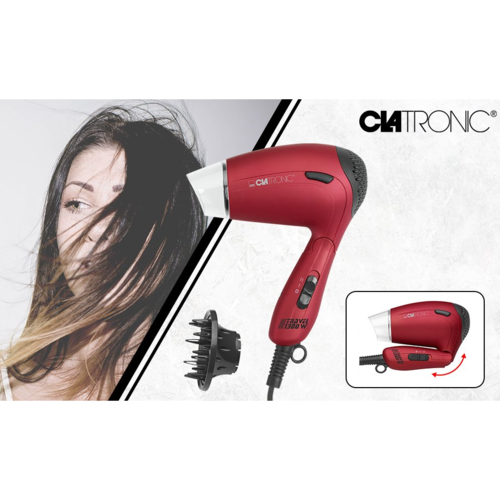 Uscător de păr de călătorie Clatronic HTD 3429 RD