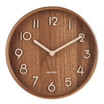 Karlsson 5808DW Stylowy zegar ściennyśr. 22 cm