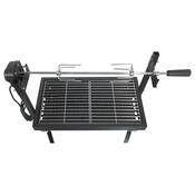 Cattara Gril Barbecue s motorom 230 V, 82 x 65 x 34 cm