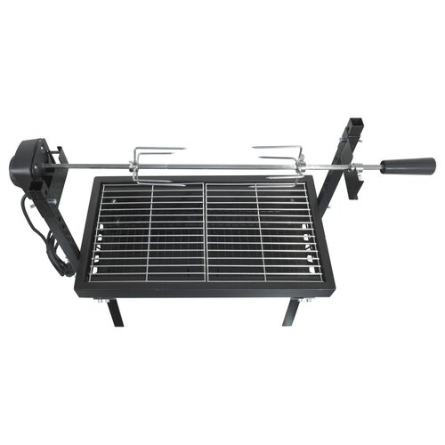 Cattara Grill Barbecue mit Motor 230 V, 82 x 65 x 34 cm