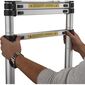 Aluminium-Teleskopleiter, 2,9 m