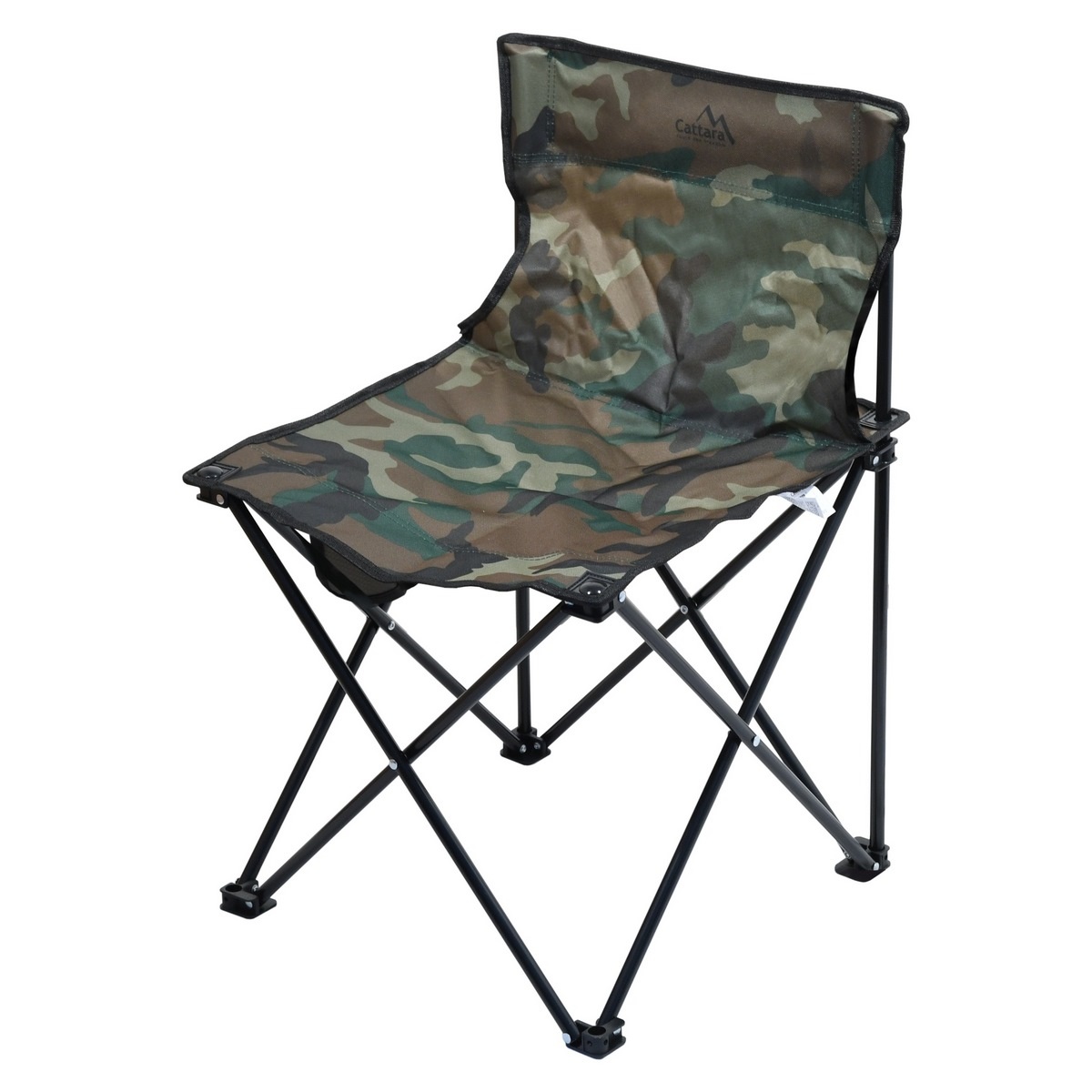 Cattara Camping scaun pliabil Lipari armata , 45 x45 x 70 cm
