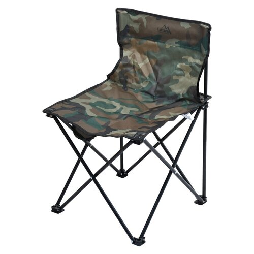 Cattara Camping zložljivi stol Lipari army , 45 x45 x 70 cm