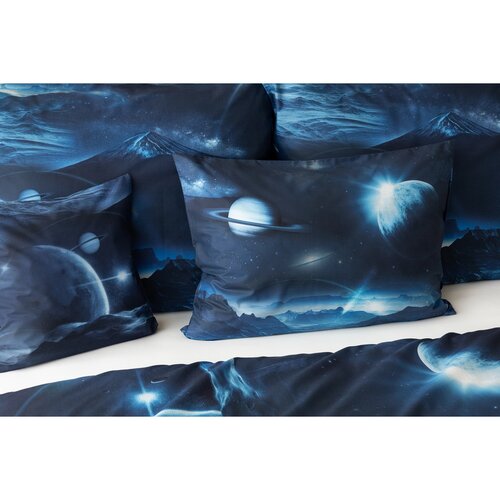 Matějovský bombažno postelno perilo Galaxie, 140 x200 cm, 70 x 90 cm