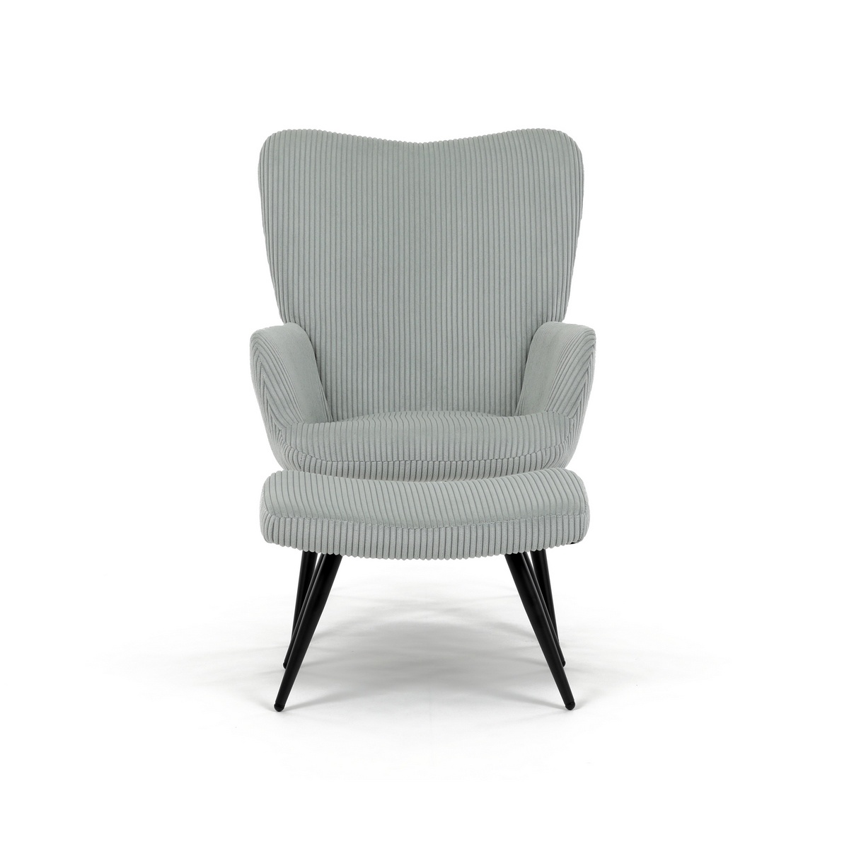 Relaxačné kreslo s podnožkou L7285 BLUE6, modré