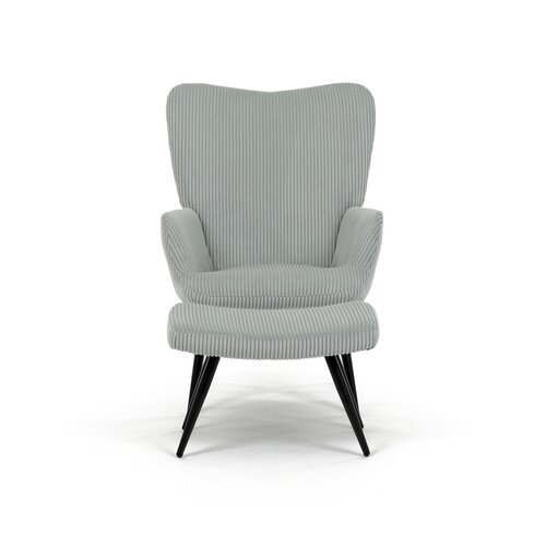 Pihenőfotel lábtartóval L7285 BLUE6, kék