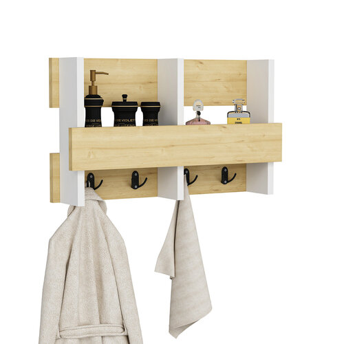 Nástěnný věšák Wink Sapphire Oak