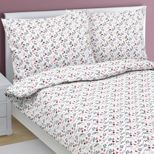 Bellatex Krep posteljnina Louka, 140 x 200 cm, 70x 90 cm