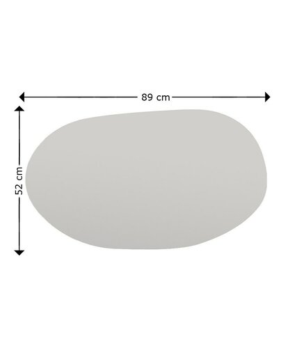 Zrcadlo Vanomi Black 52 x 89 cm