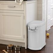 Simplehuman Kontejner na suché krmivo s pojistkou 25 l, bílá