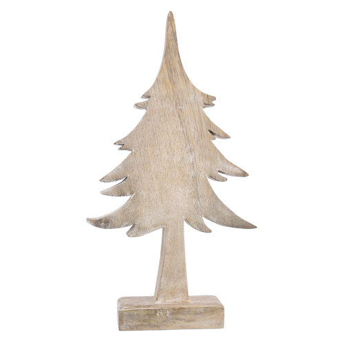 4Home Dekoracija iz mangovega lesa Frozen Tree, 51 cm