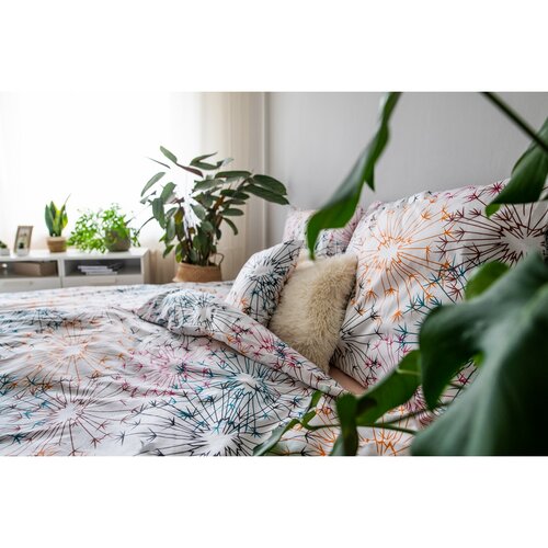 Baumwollbettwäsche Tarassaco, 140 x 200 cm, 70 x 90 cm, 40 x 40 cm