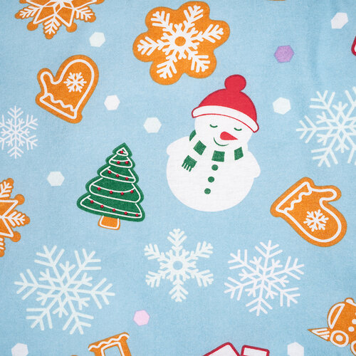 Lenjerie de pat din flanel pentru copii 4Home  Sweet Winter, 100 x 135 cm, 40 x 60 cm